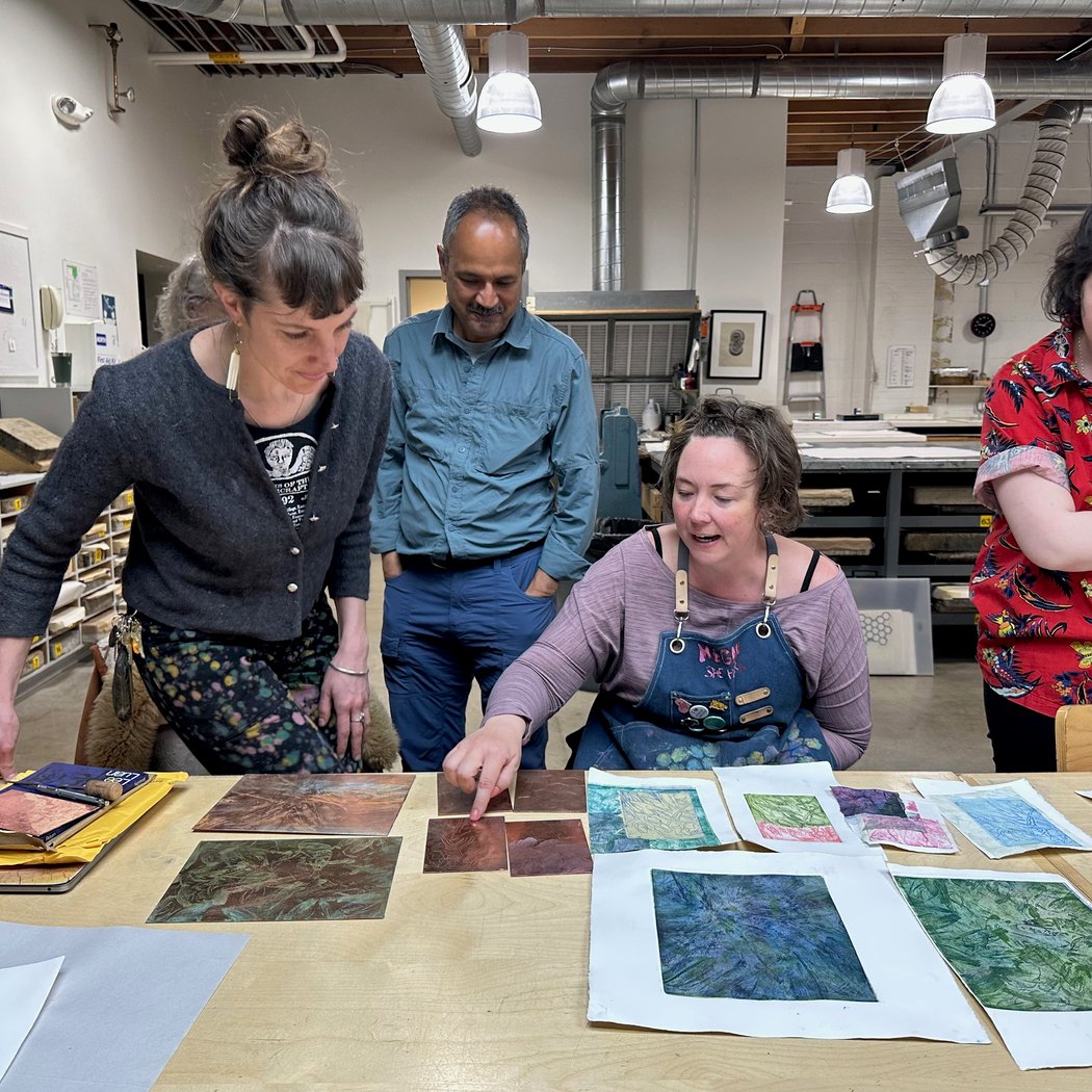 Open Studio at Highpoint 2