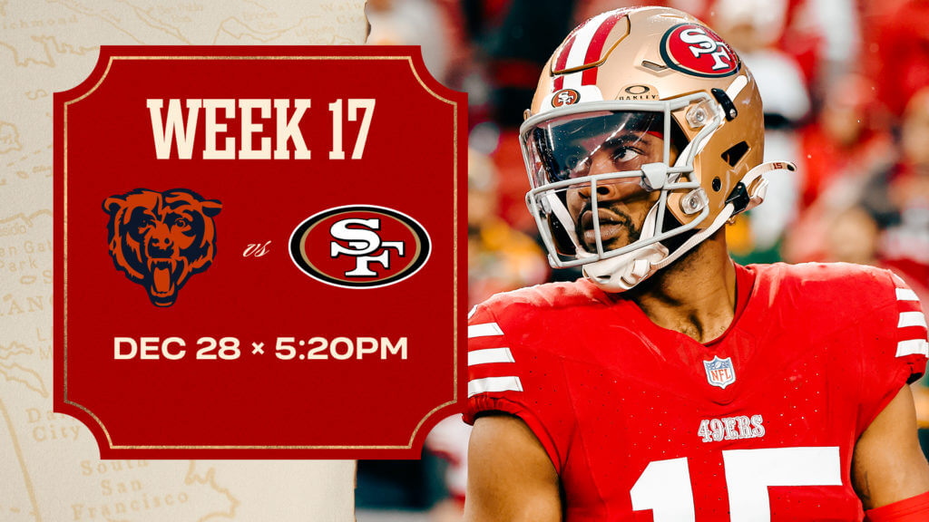 Chicago Bears VS. San Francisco 49ers 1