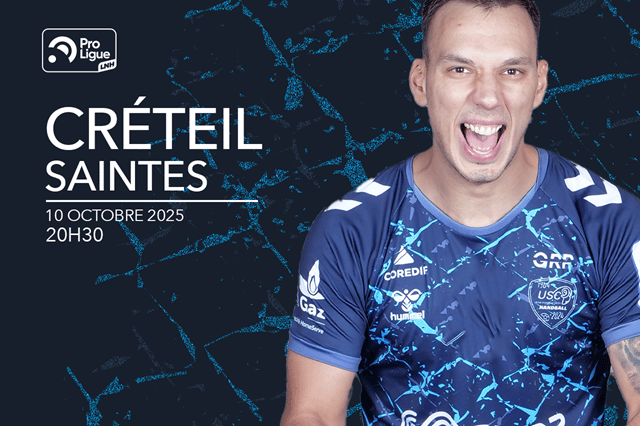 Handball: Créteil vs Saintes 1