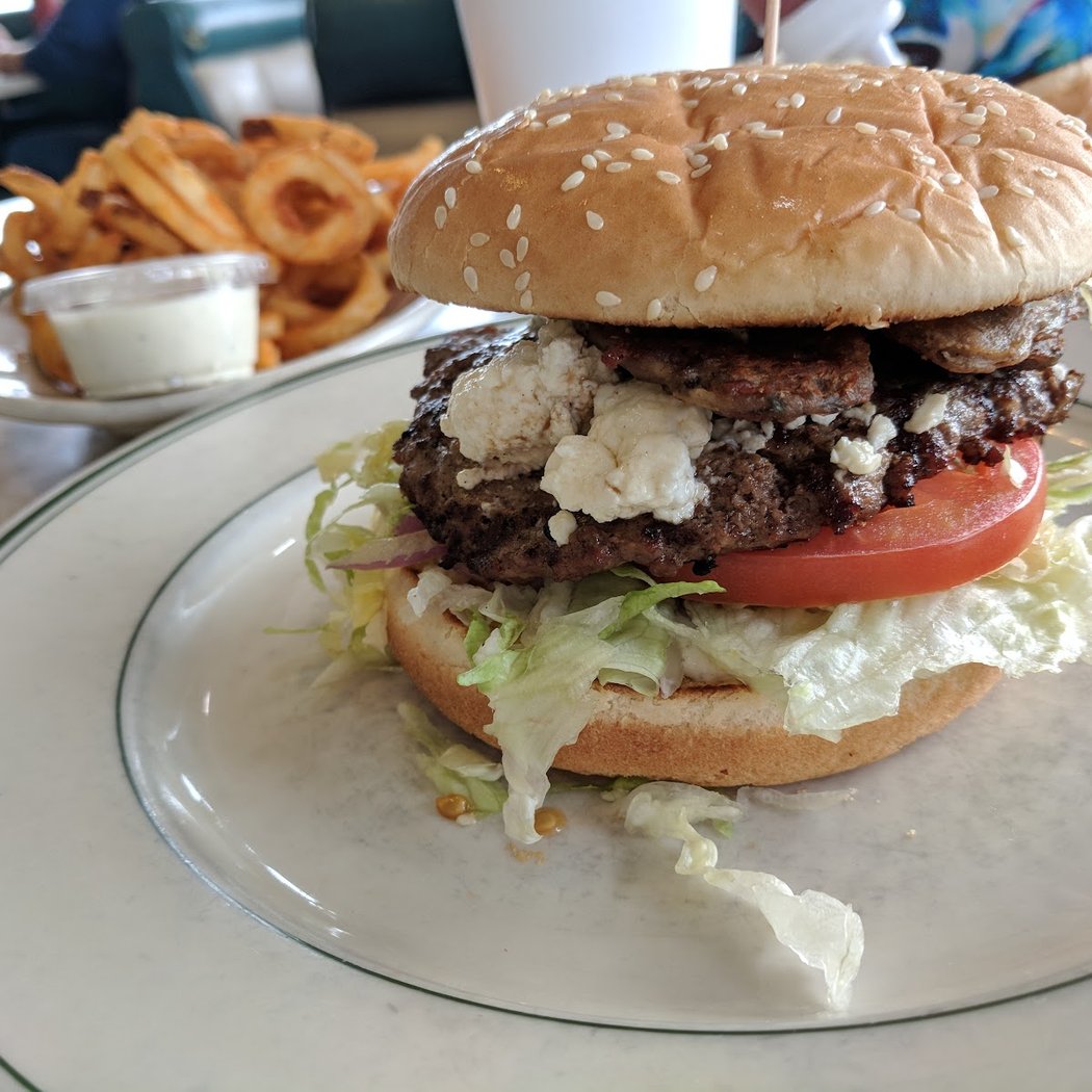 Athens Burger Restaurant 1