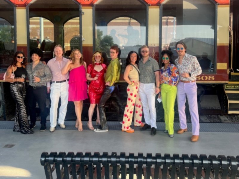 4th Annual Disco Wine Train 1