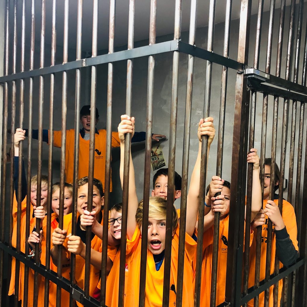 Wild Goose Escape Rooms - Huntington Beach 1
