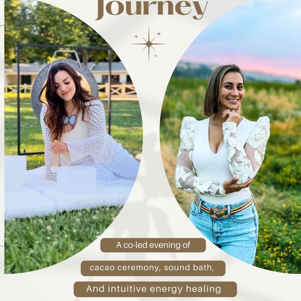 Heartspace Journey: A Co‑Led Cacao & Sound Healing Experience 1