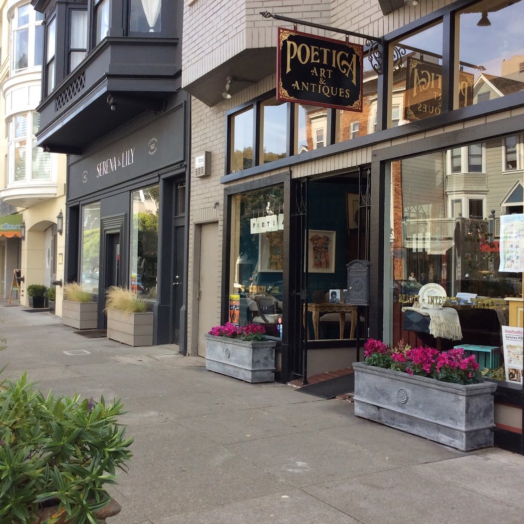 Sacramento Street Shopping District 2