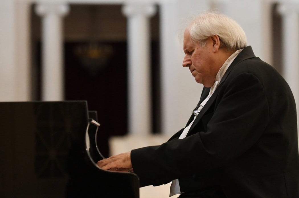 Grigory Sokolov Piano Recital 1