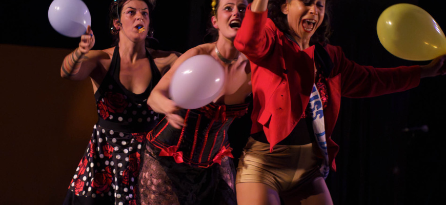 Et vous ça va? spectacle de cirque sous chapiteau