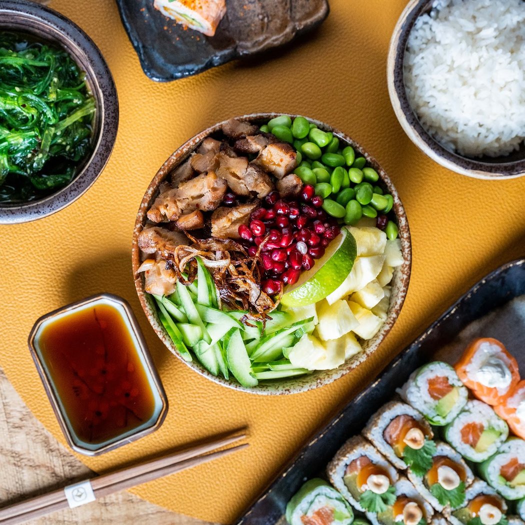 Côté sushi Anglet 3
