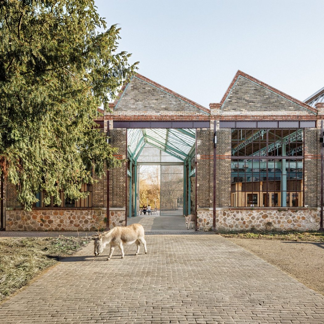 Inauguration de la Ferme de La Villette 3