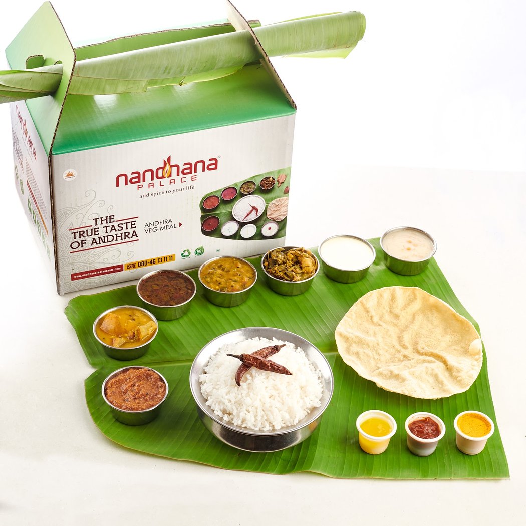Nandhana Palace - Andhra Style Restaurant - Mahadevapura 3