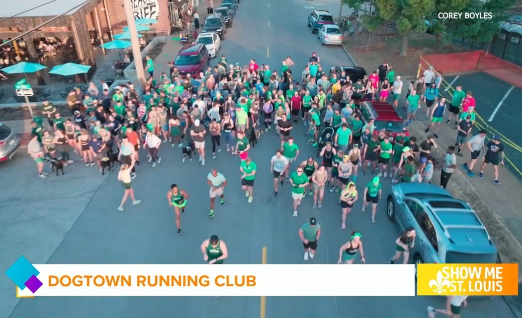 Dogtown Running Club Saturday Morning Run 1