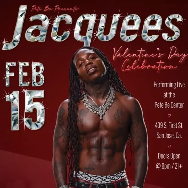 Jacquees Performing Live 1