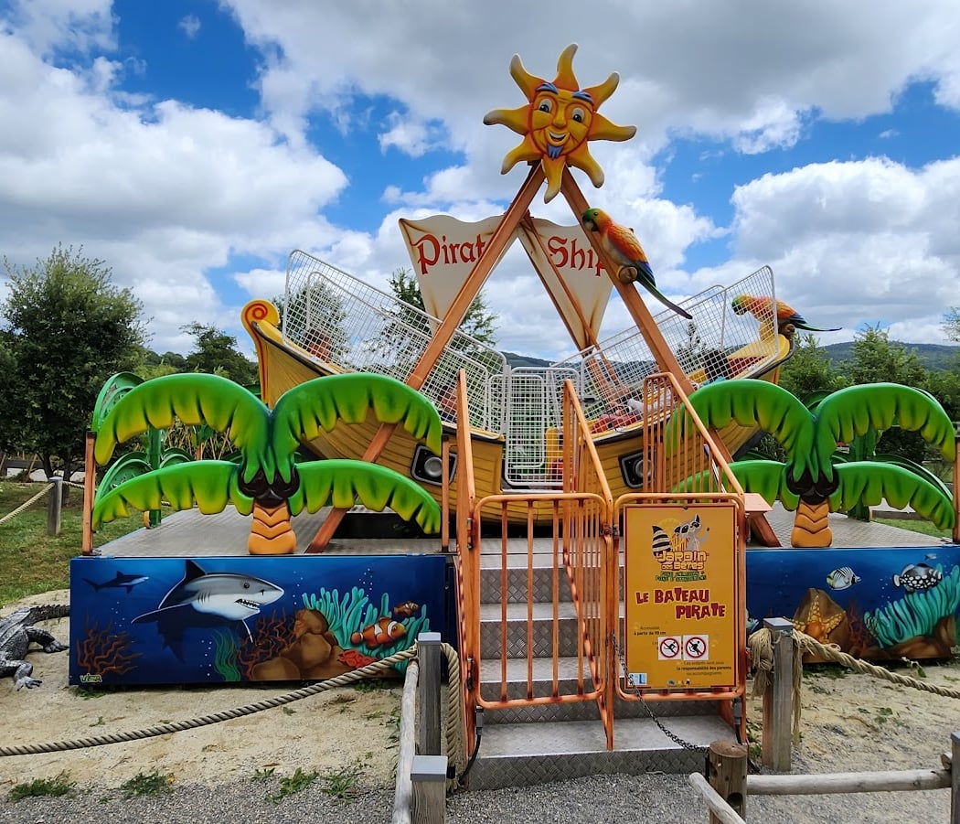Parc animalier et parc d'attractions, Le Jardin des Bêtes 3