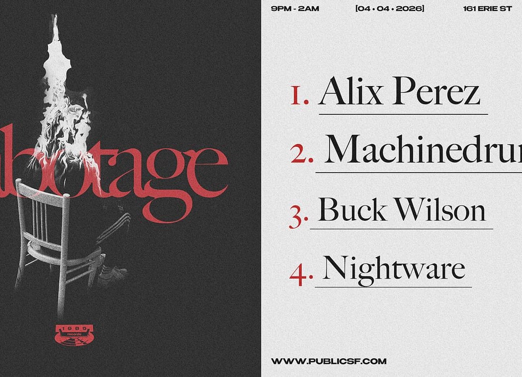 Alix Perez & Machinedrum 1