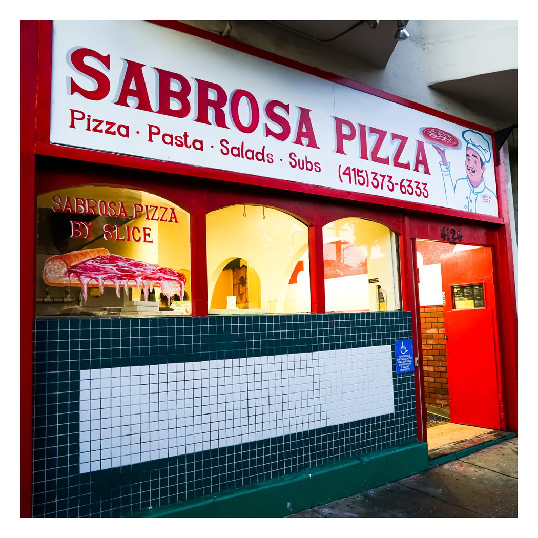 Sabrosa Pizza 2