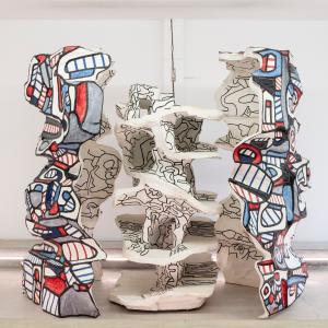 Exposition « Jean Dubuffet et la Tour aux figures, une aventure monumentale » 1