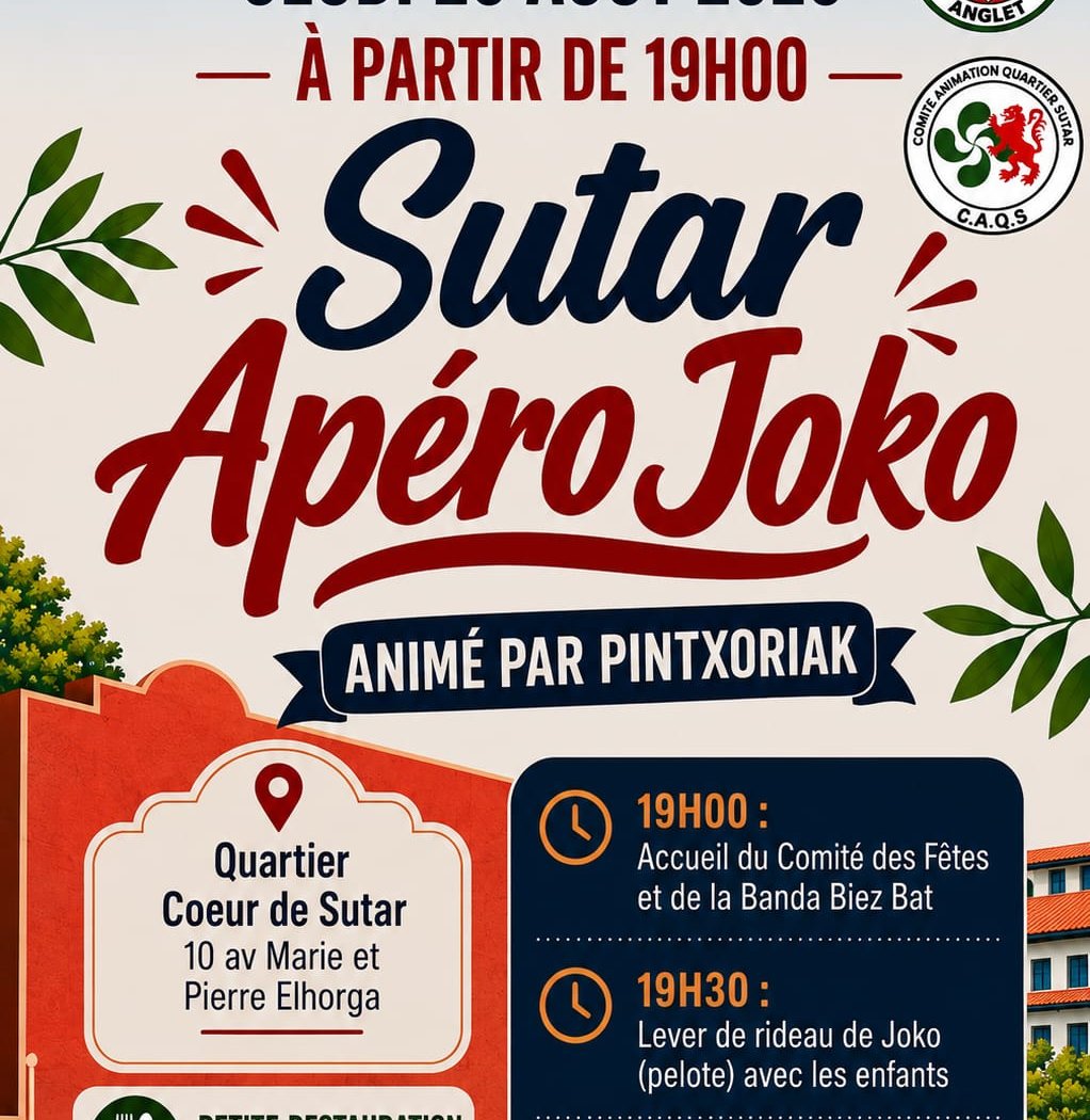 Sutar apéro Joko 1