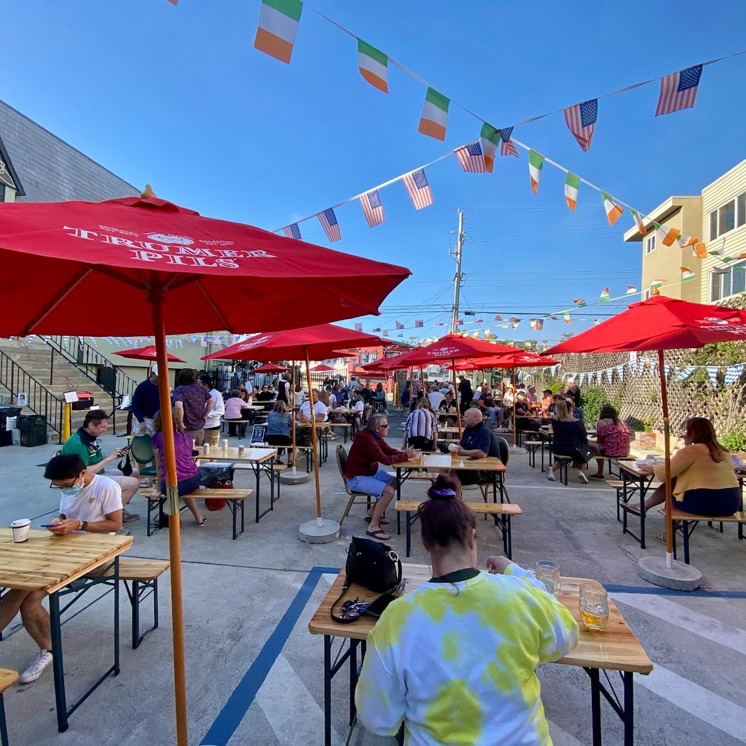 Wawona Gates Outdoor Dining with Full Bar (United Irish Cultural Center) 1