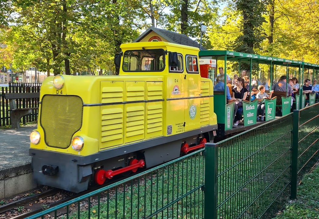 Liliputbahn im Prater 2