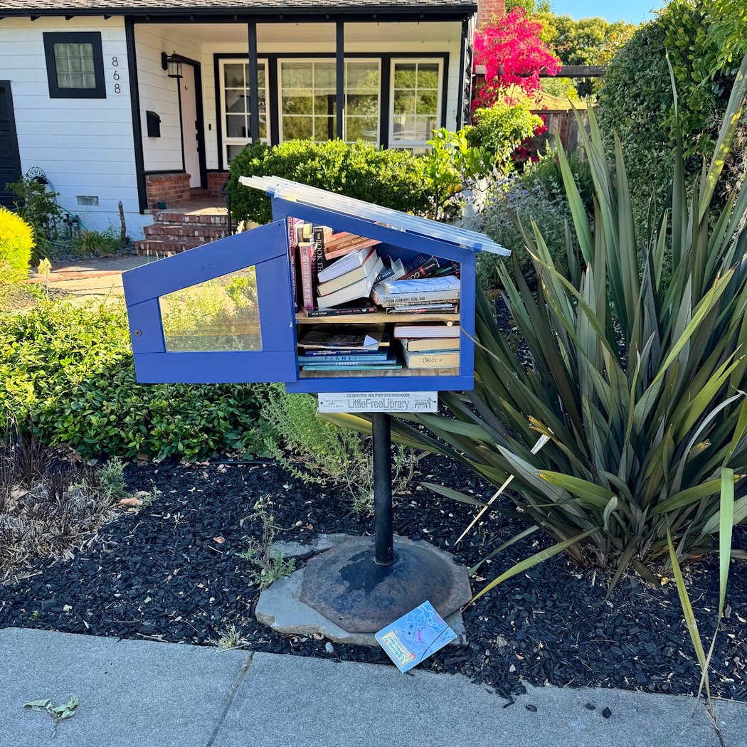 Little Free Library 1