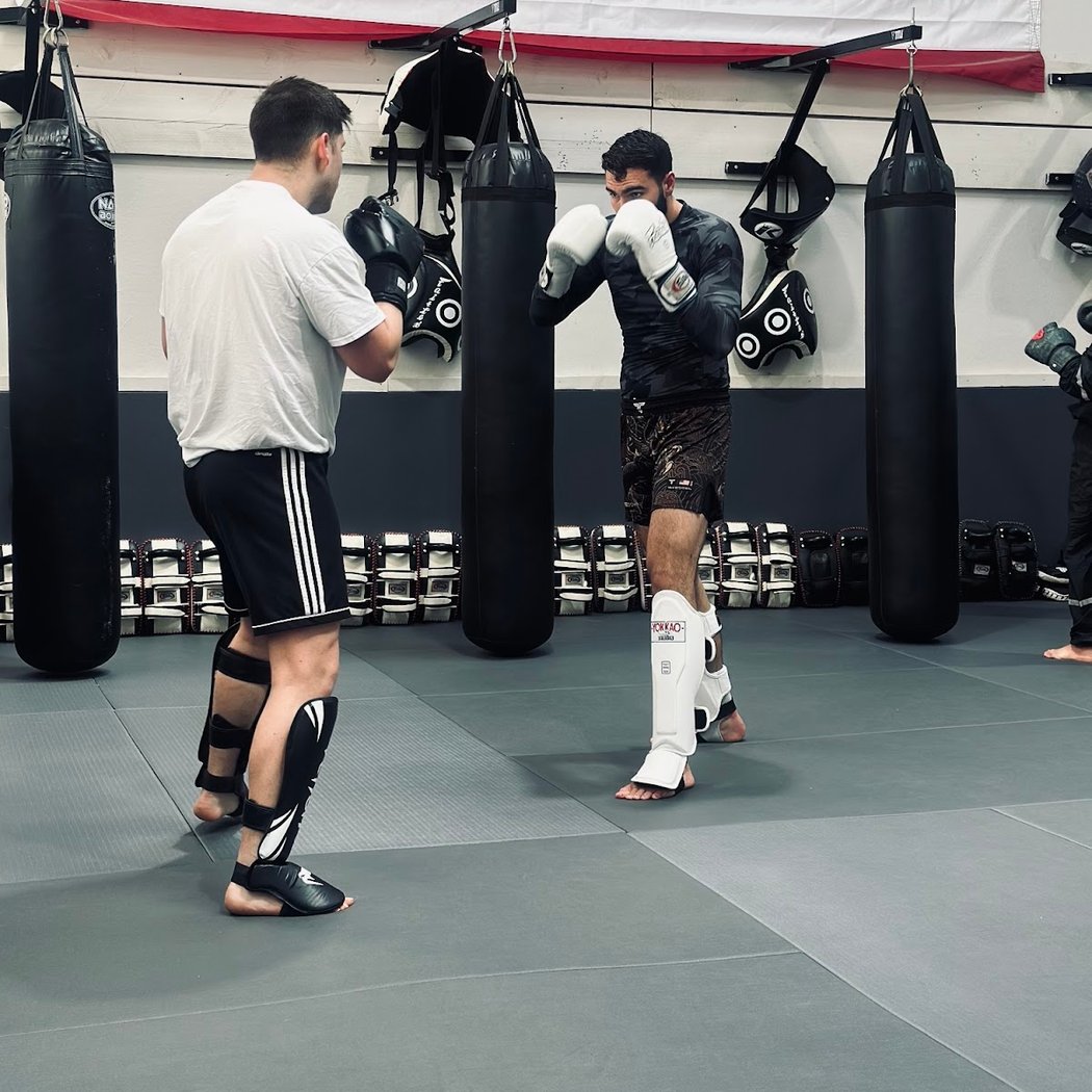 Muay Thai Competition Team 1