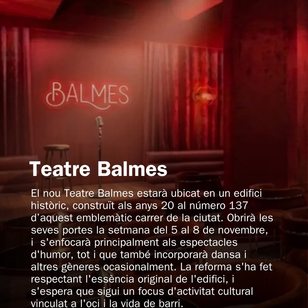 Teatre Balmes 1