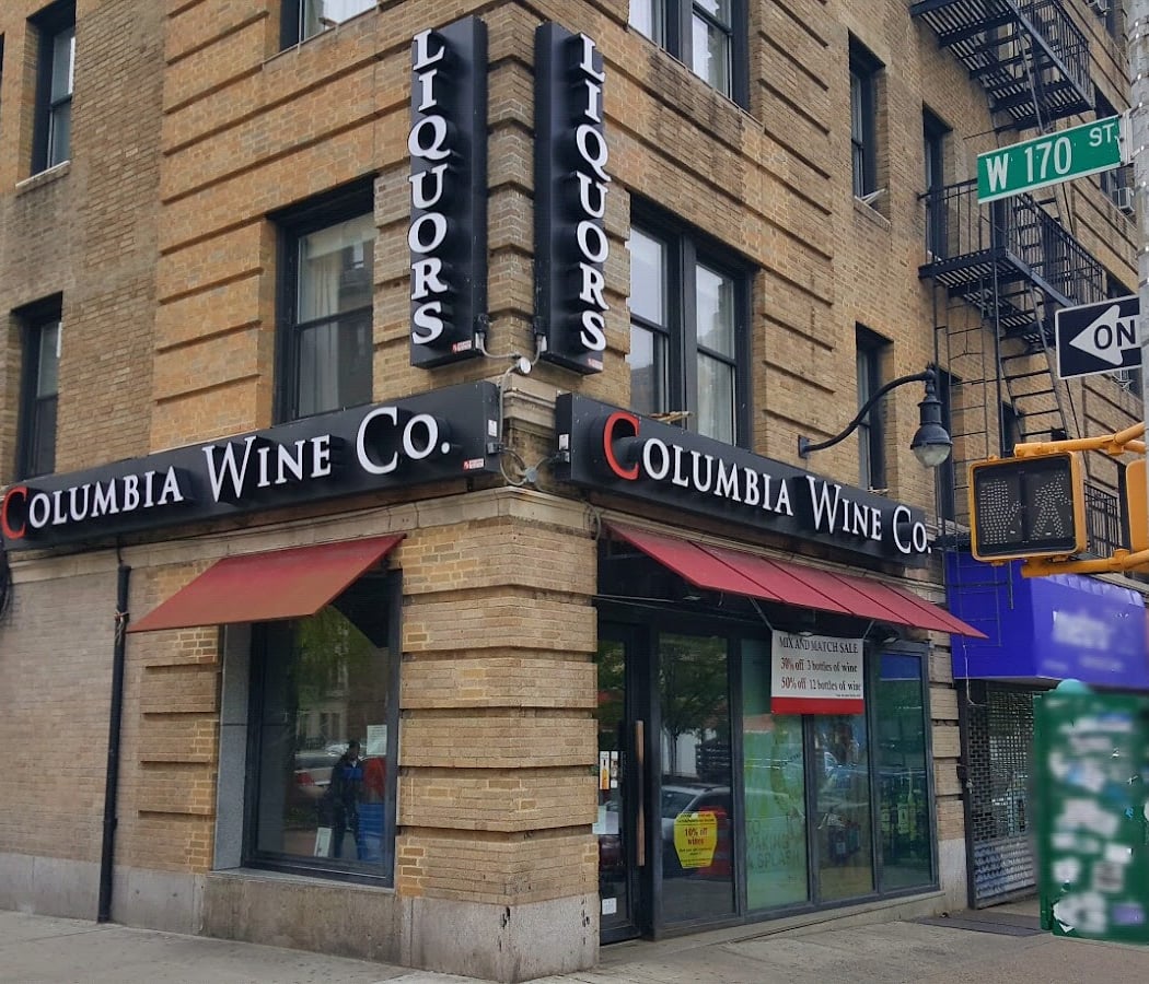 COLUMBIA WINE CO. 2
