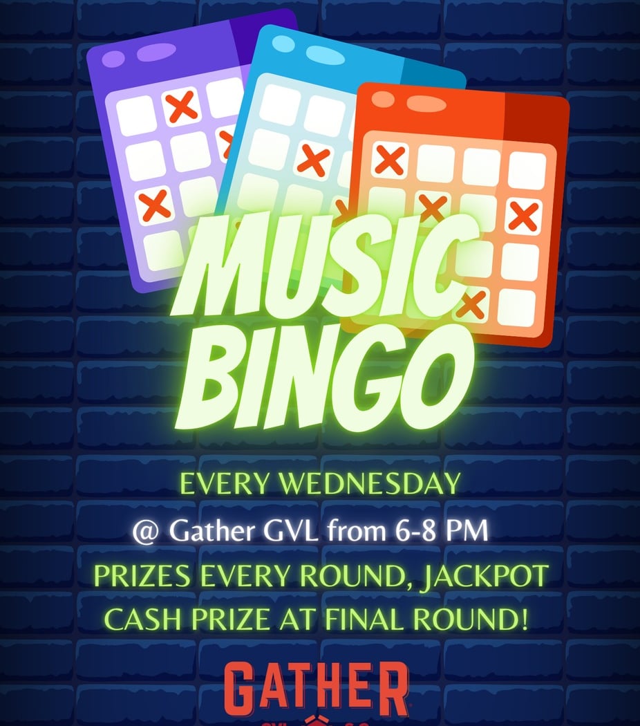 Music Bingo 1