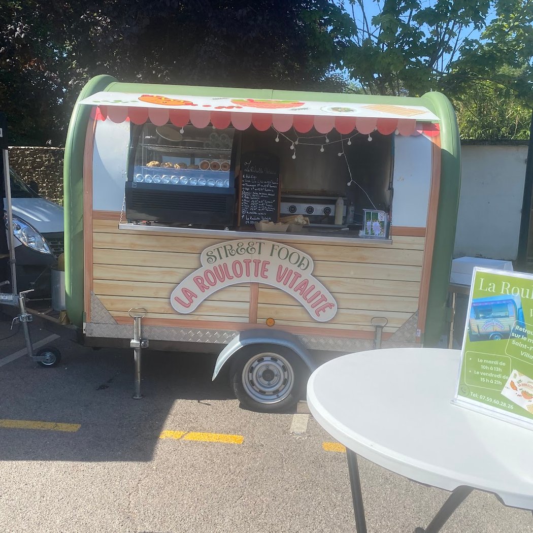 La Roulotte Vitalité food truck 2