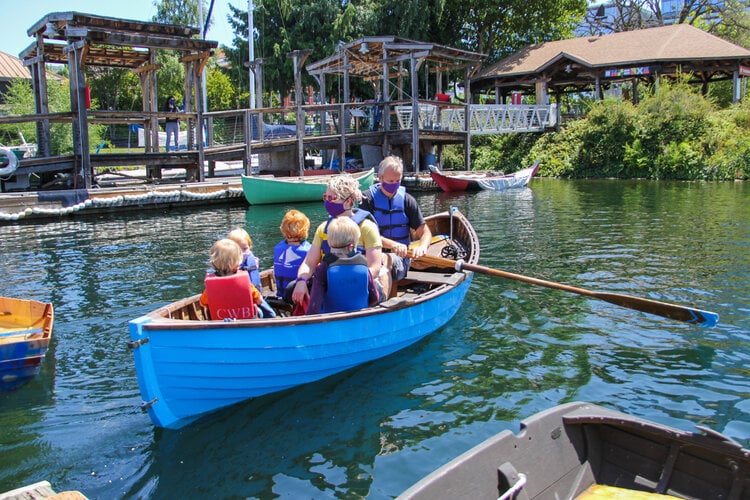 Free Rowboat Rentals: Public Peapod Program 1