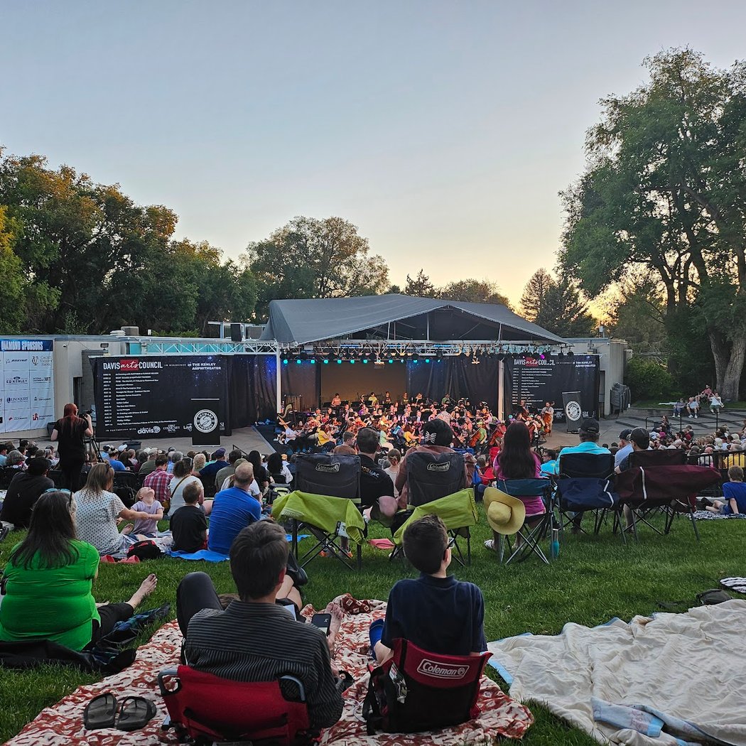 Edward A. Kenley Centennial Amphitheater 1