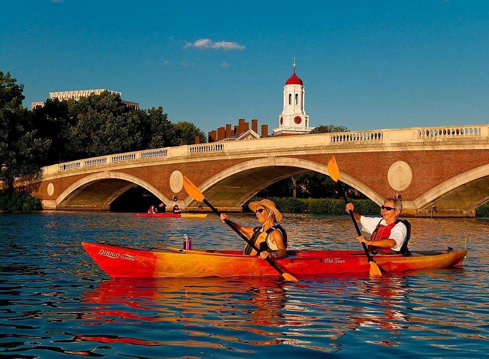 Summer Nights Paddling on the Charles 3
