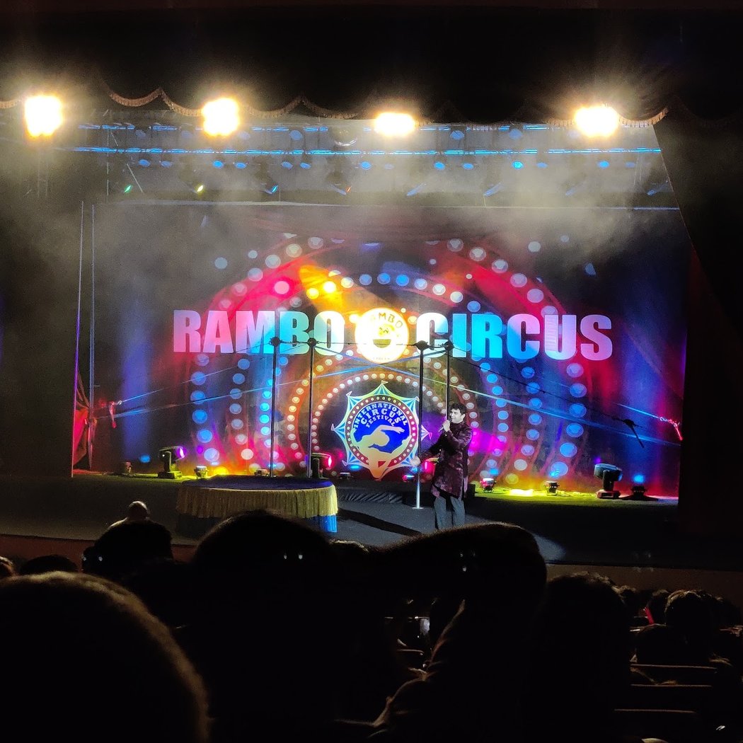 Rambo Circus 2