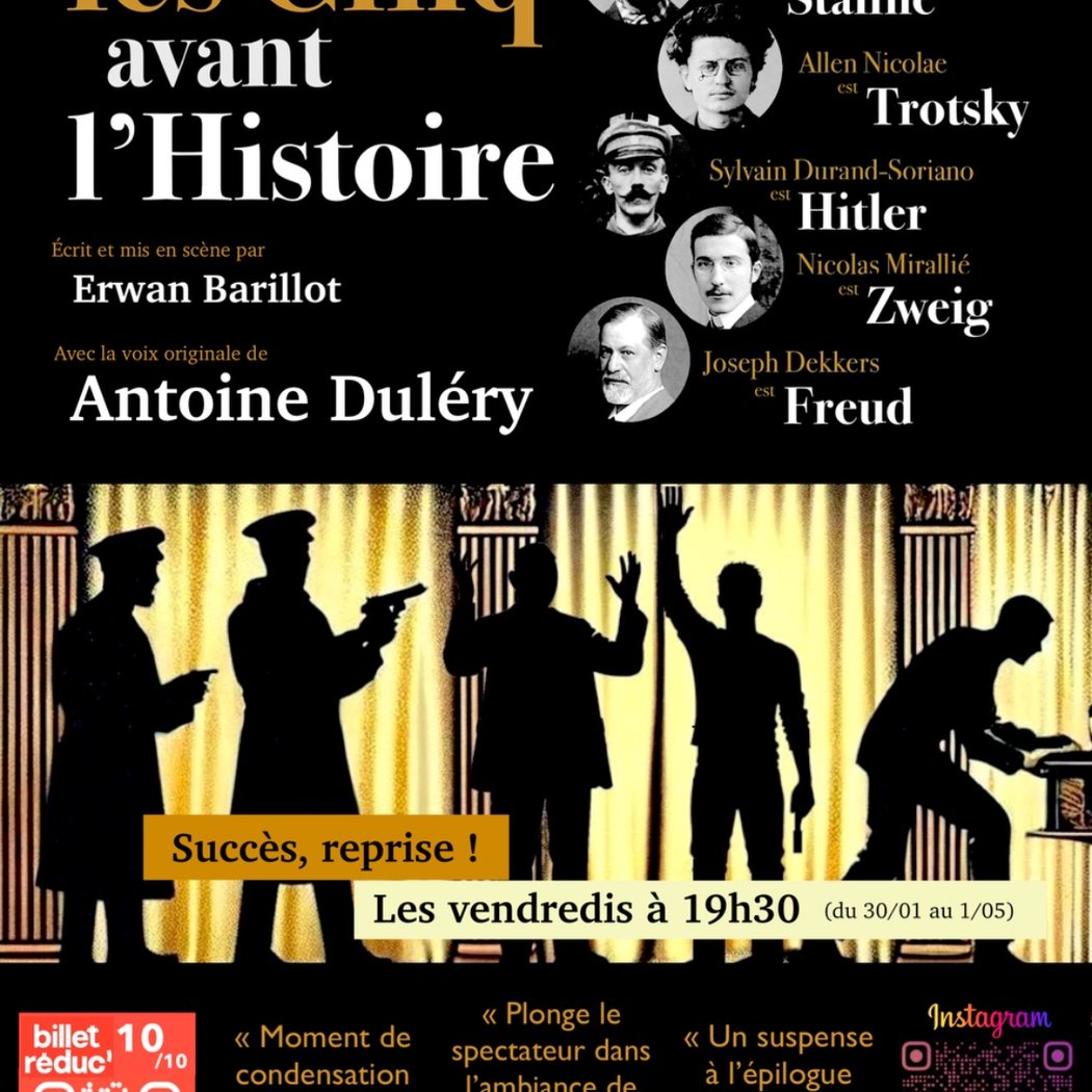 LES CINQ AVANT L’HISTOIRE 1