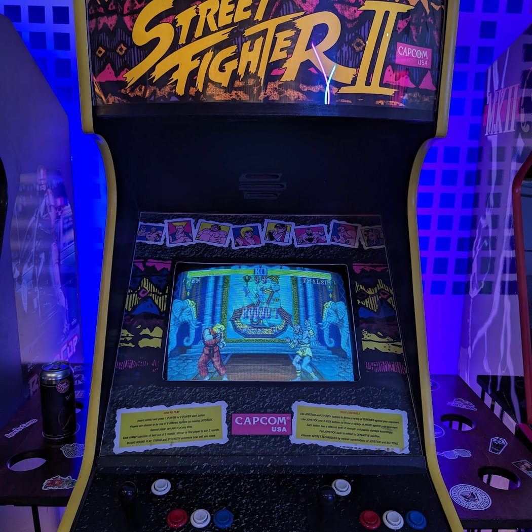 Pixels Arcade Taproom 1