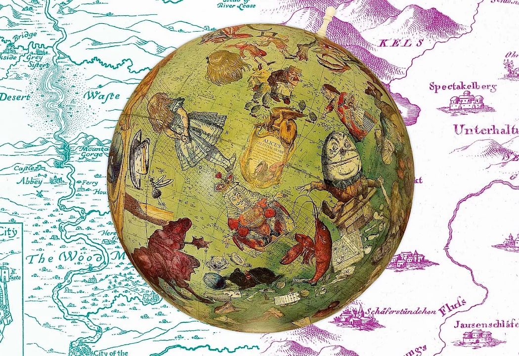 Guided tour of the exhibition ‘Fantastic Maps for Legendary Stories’
