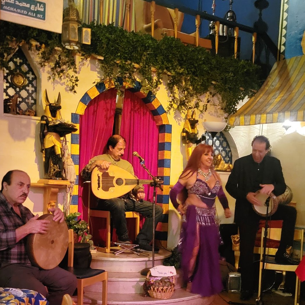 Belly Dancing at Al-Masri 1
