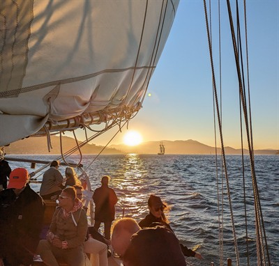 Jazz & Blues Bay Sail 1