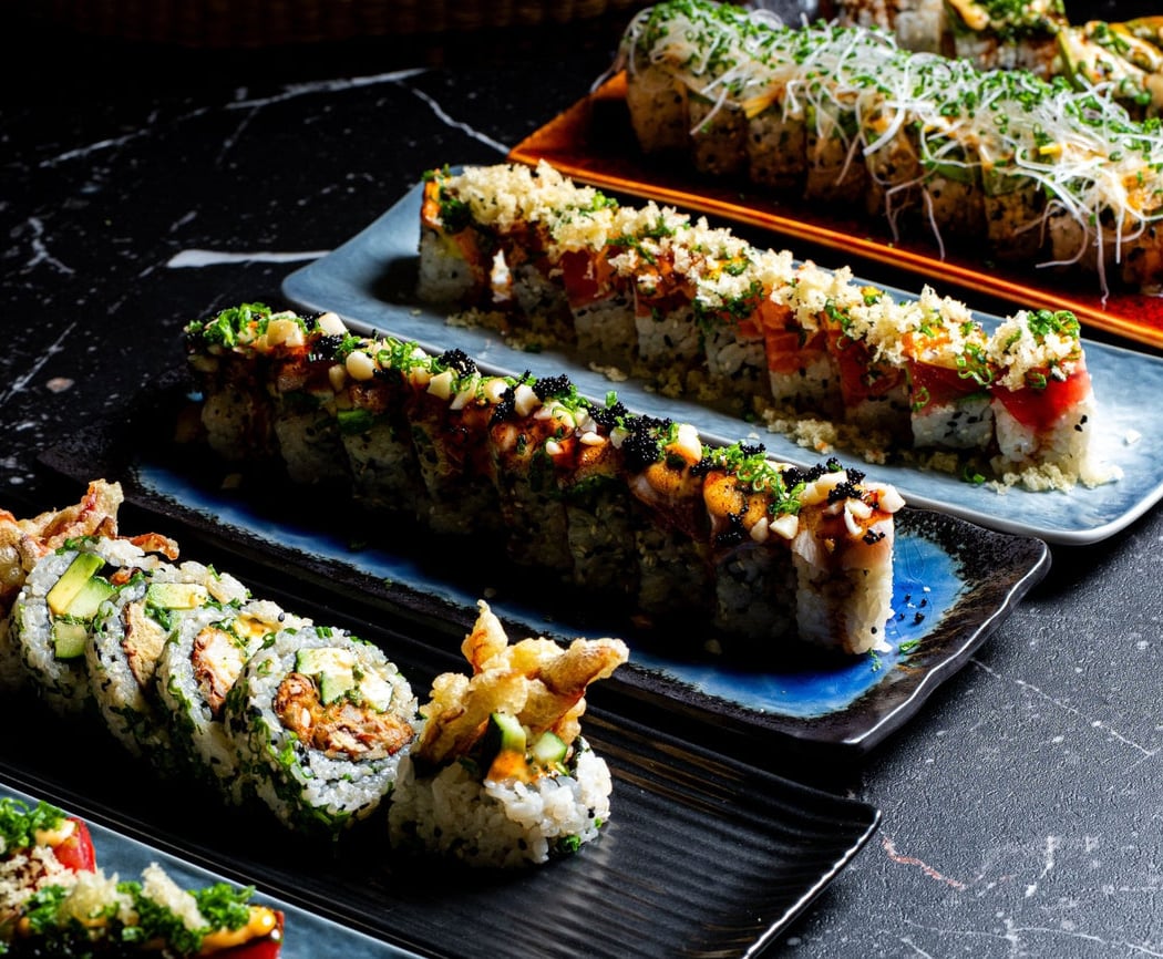 Sushi Pop Up with Five Senses 1
