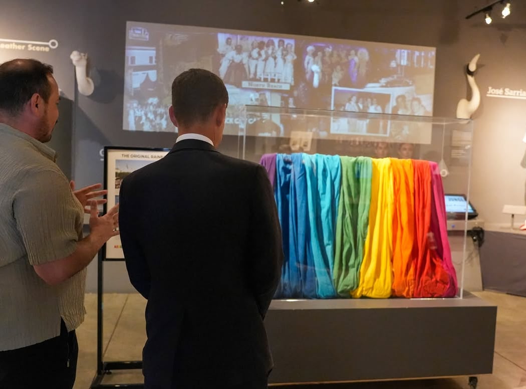 The Gilbert Baker Pride Flag 2