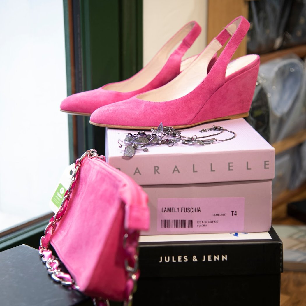Le Dressing solidaire d'Oxfam 1
