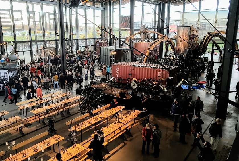 Halle de la Machine 3