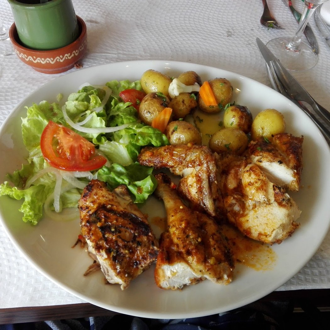 Au Roi du Poulet 1