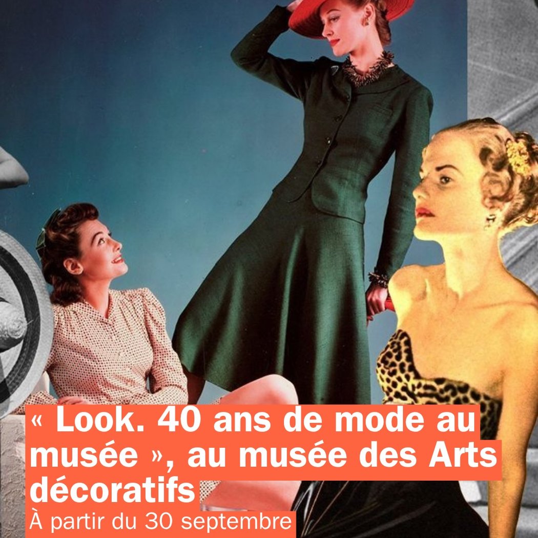 LOOK ! 40 ans de mode 1