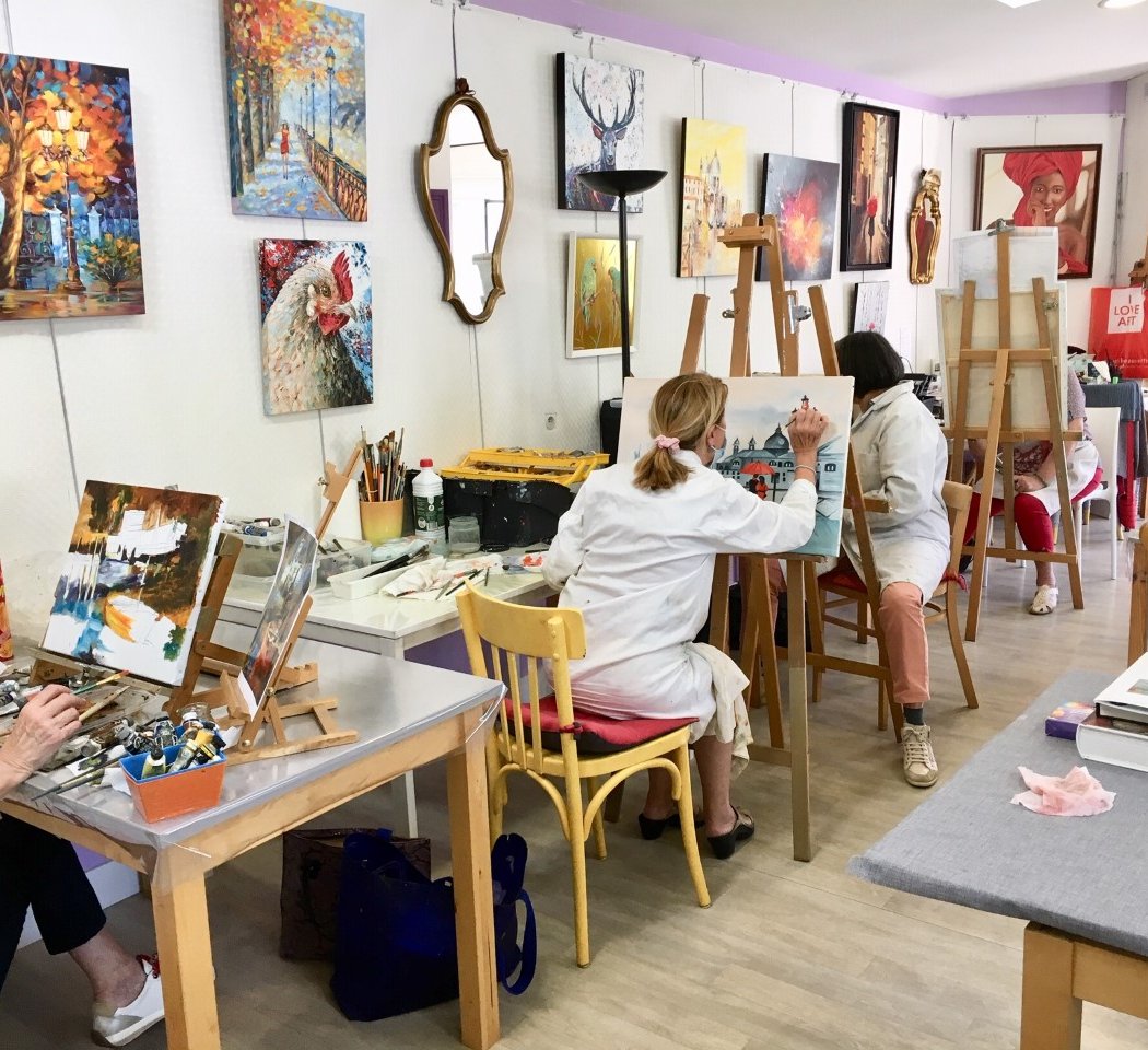 Workshop Art'h. School 2