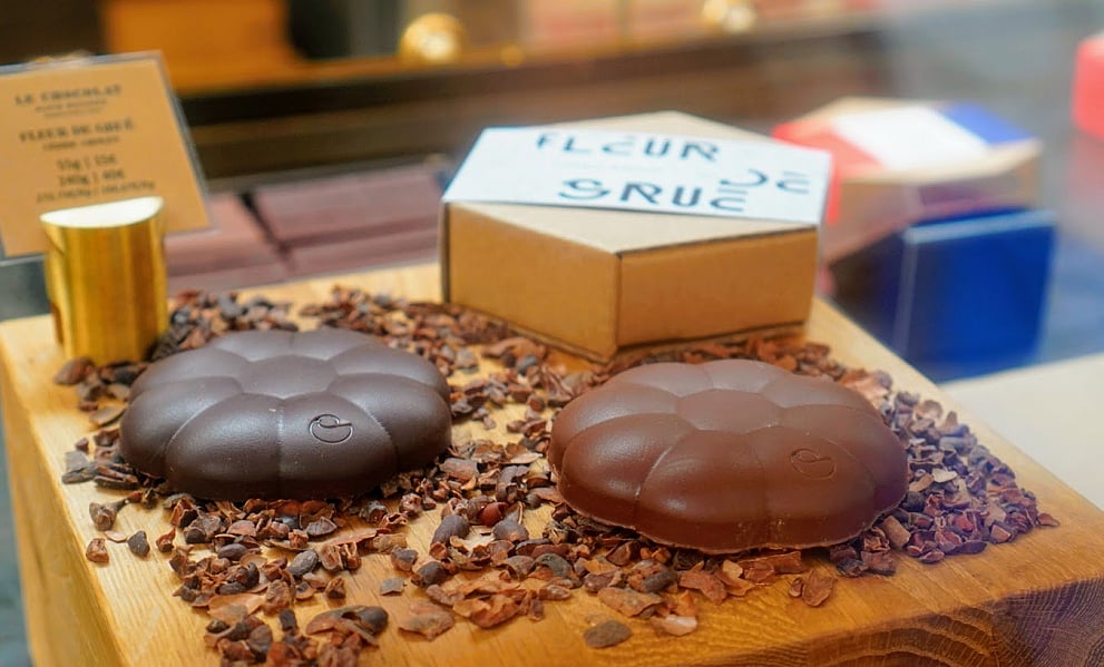 Le Biscuit Alain Ducasse, Manufacture à Paris 1