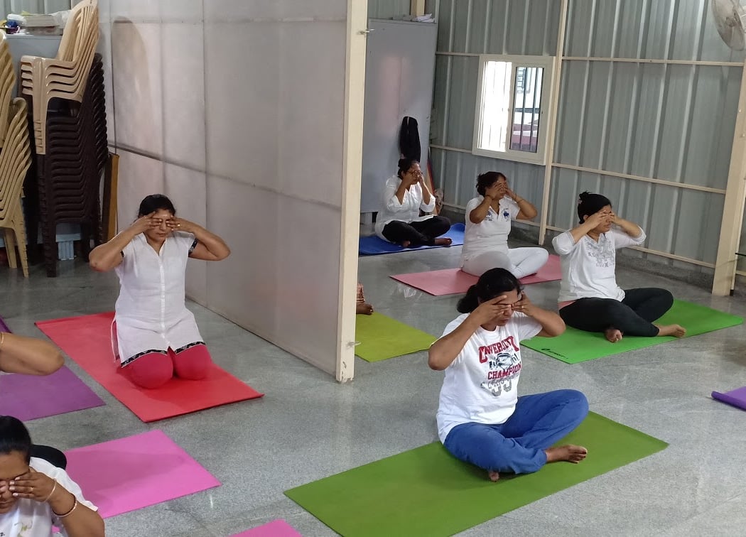 Hifit yoga center 3