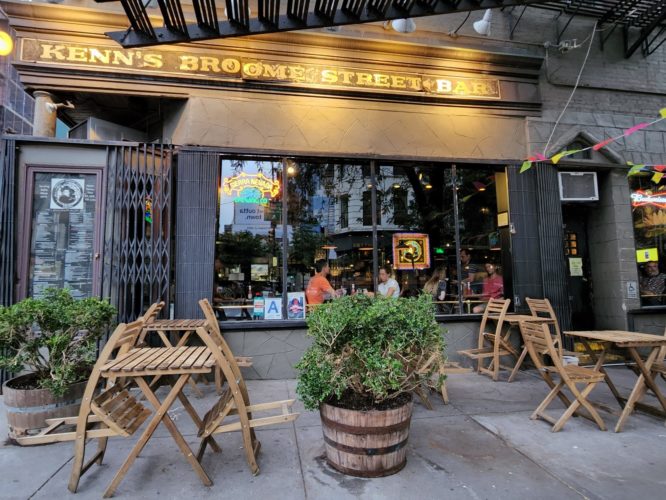 Kenn's Broome Street Bar 3