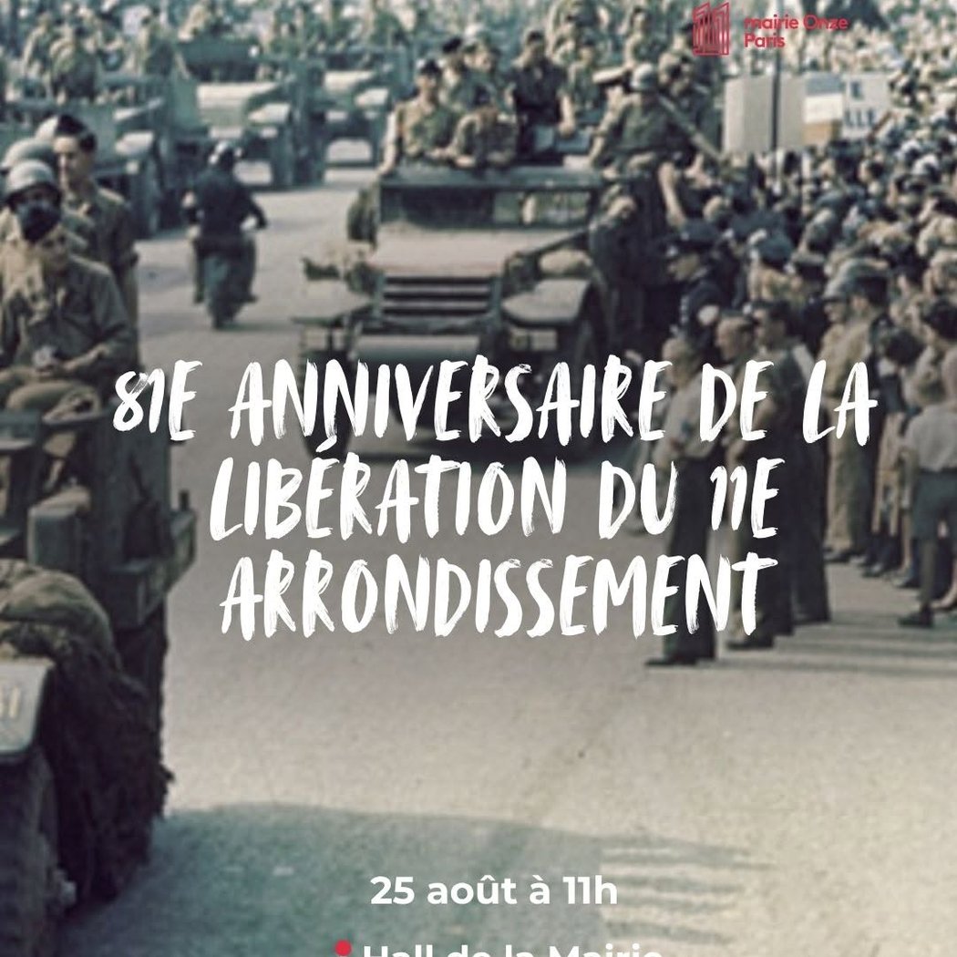 81e Anniversaire de la Libération 1