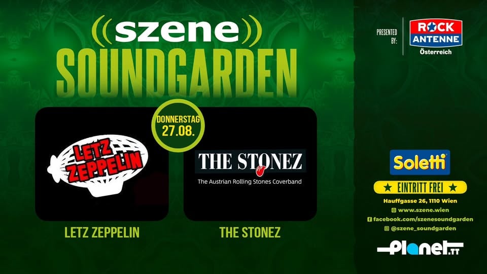 LETZ ZEPPELIN | THE STONEZ 1