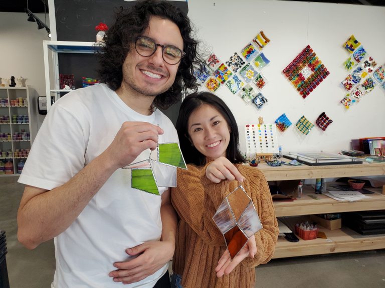 Stained Glass Magic Workshop 2